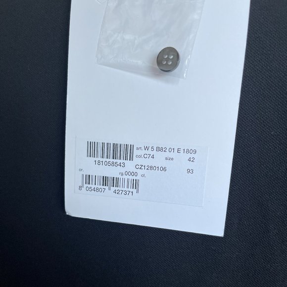 *SOLD* LOVE MOSCHINO Glittered printed stretch-cotton piqué tennis dress - Picture 8 of 15